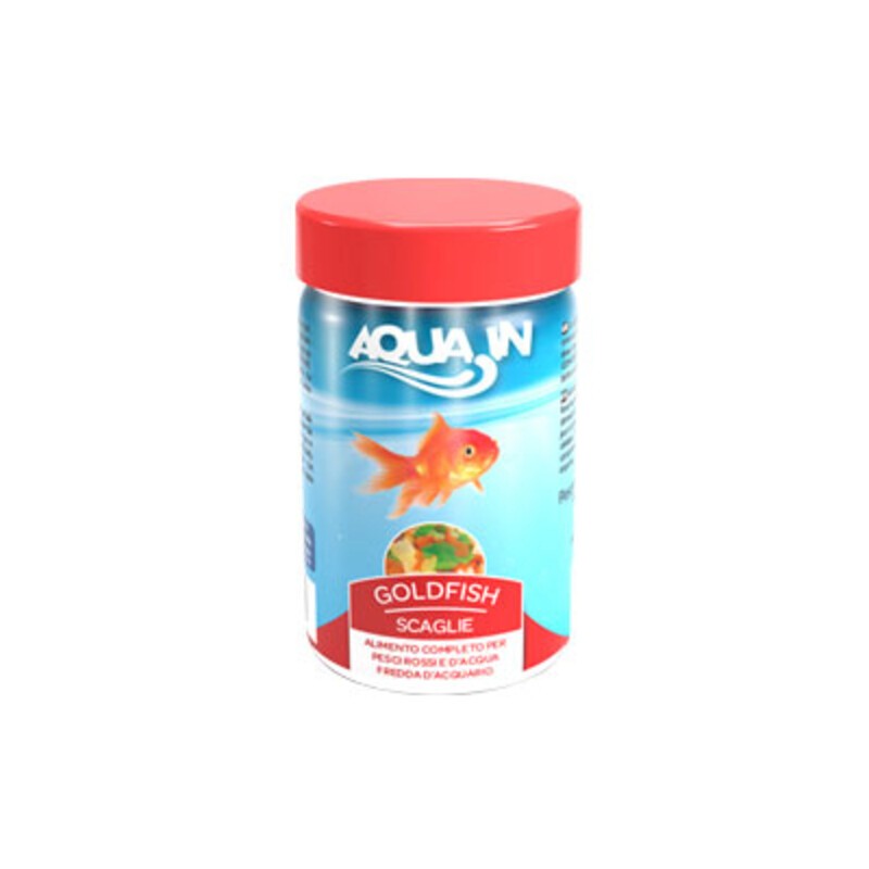 12 x MANGIME FLAKES 12G P/PESCI ROSSI 100 ML