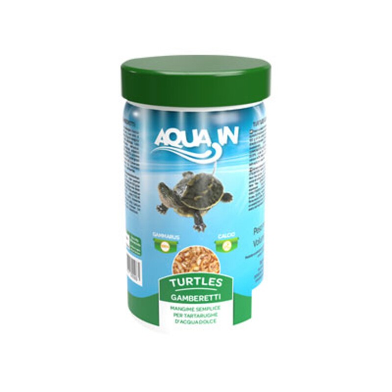 12 x MANGIME GAMBERETTI 31G P/TARTARUGHE 250 ML