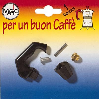 12 x MANICO + POMOLO + VALVOLA MOKA