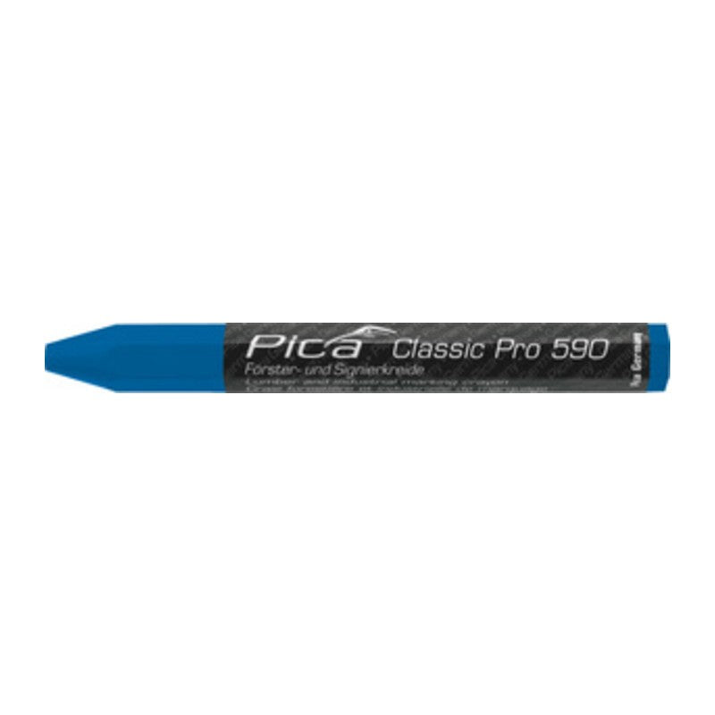 12 x MARCATORE GESSO PICA LEGNO METALLO MURA BLU