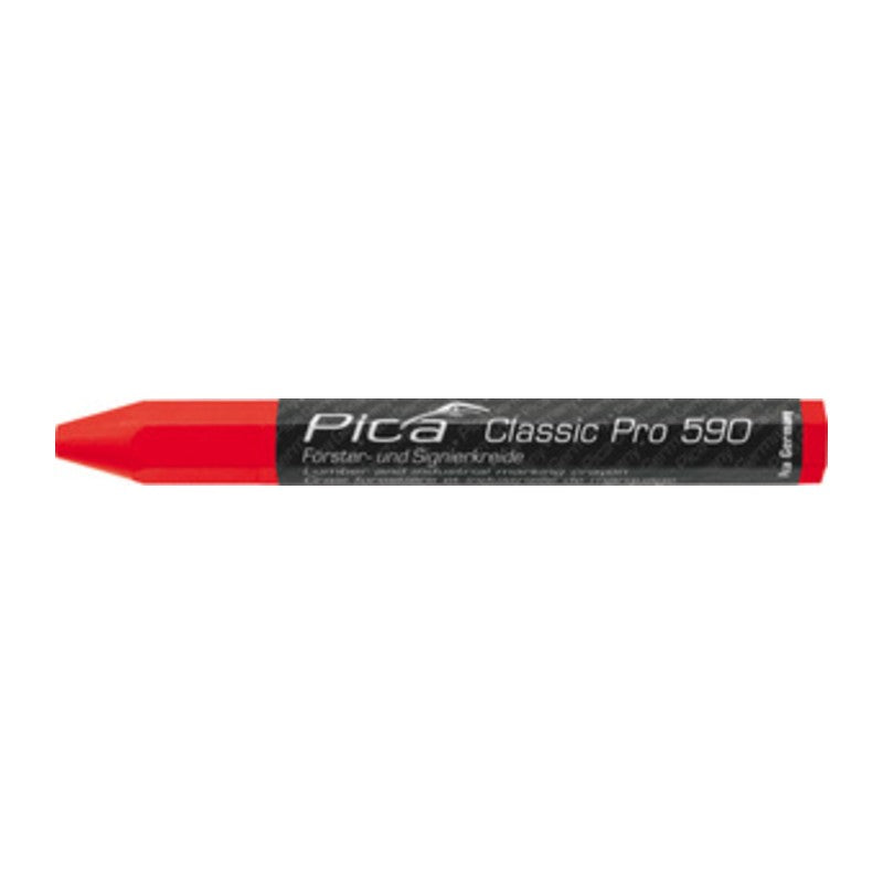 12 x MARCATORE GESSO PICA LEGNO METALLO MURA ROSSO
