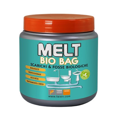 12 x MELT BIO BAG SCARICHI E FOSSE FAREN