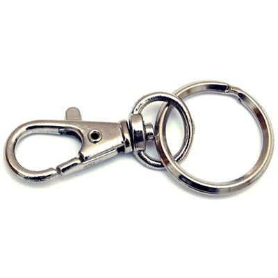 12 x MOSCHETTONE PORTACHIAVE MINI PRONTY