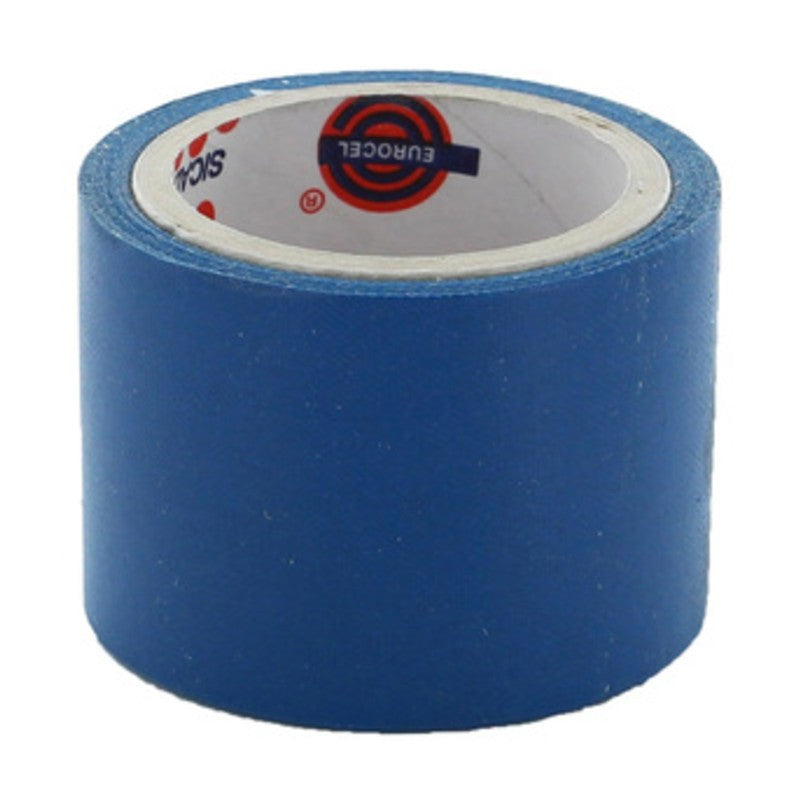 12 x NASTRO TELATO ADESIVO 38 MM X 2,7 M BLU