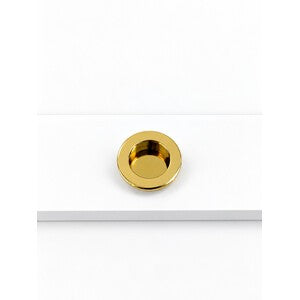 12 x NICCHIA TONDA AD INCASSO D 25 MM OTT LUC VER