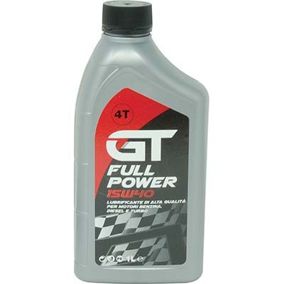 12 x OLIO 4T MINERALE 15W40 FULL POWER GT