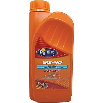 12 x OLIO 4T SEMISINTETICO 5W40 EXPERT SYNT LUBEX