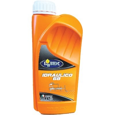 12 x OLIO IMPIANTI IDRAULICI ISO 68 LUBEX