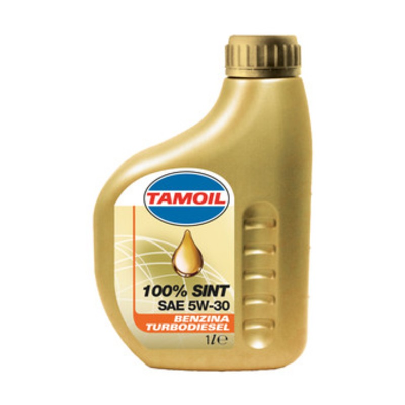 12 x OLIO LUBRIFICANTE TAMOIL SPECIAL SINT 5W30 1 L