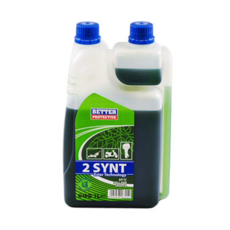 12 x OLIO P/MISCELA BETTER 2T 1L C/DOS SINTETICO