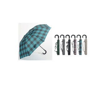 12 x OMBRELLO AUTOMATICO PIEGHEVOLE GIGANTE 8077 FANTASIE ASS
