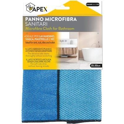 12 x PANNO MICROFIBRA SANITARI APEX