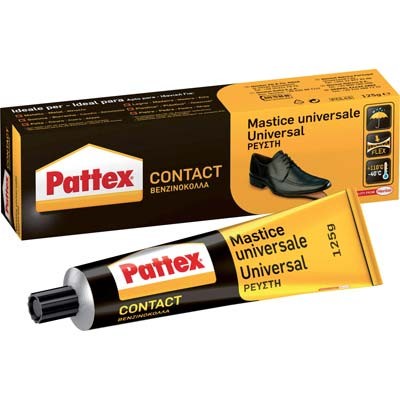 12 x PATTEX CONTACT MASTICE UNIVERSALE