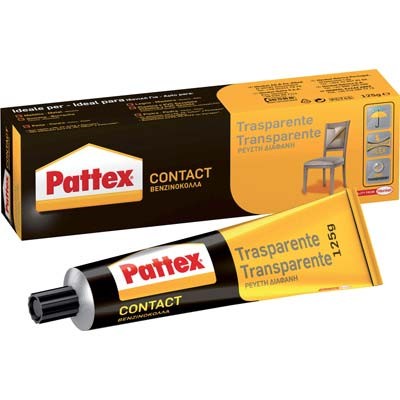 12 x PATTEX CONTACT TRASPARENTE
