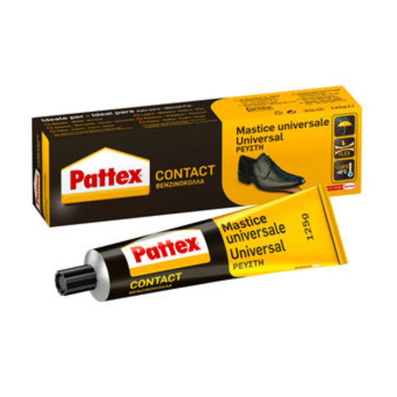 12 x PATTEX MASTICE UNIVERSALE 125 G