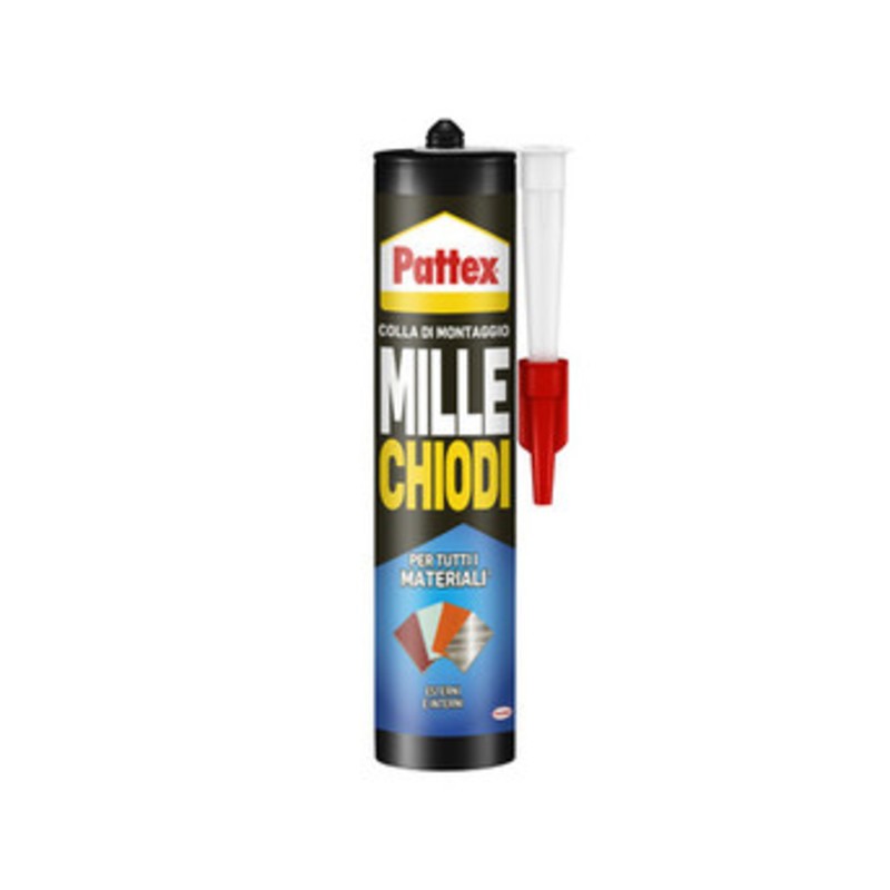 12 x PATTEX MILLECHIODI RESISTENTE ALLACQUA 450 G CARTUCCIA