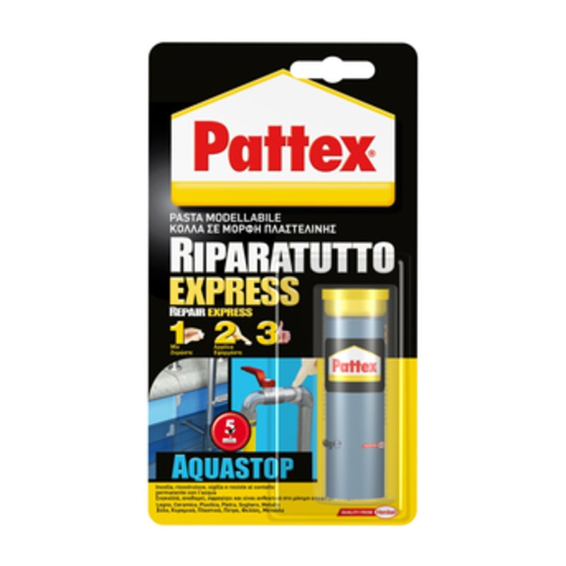 12 x PATTEX RIPARATUTTO EXPRESS AQUASTOP 48 G
