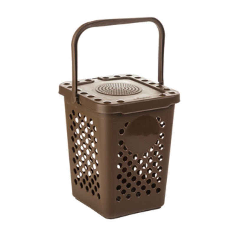 12 x PATTUMIERA 10 L ECOPLUS C/MANIGLIA FORATA MARR
