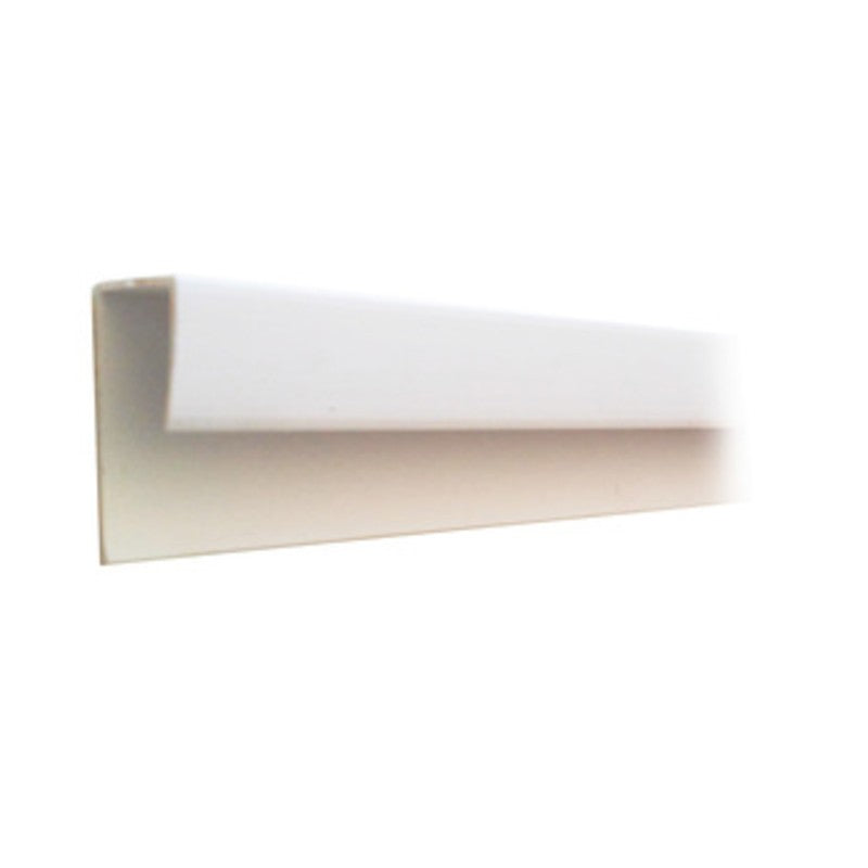 12 x PROFILO TERMINALE A100 300 CM BIANCO