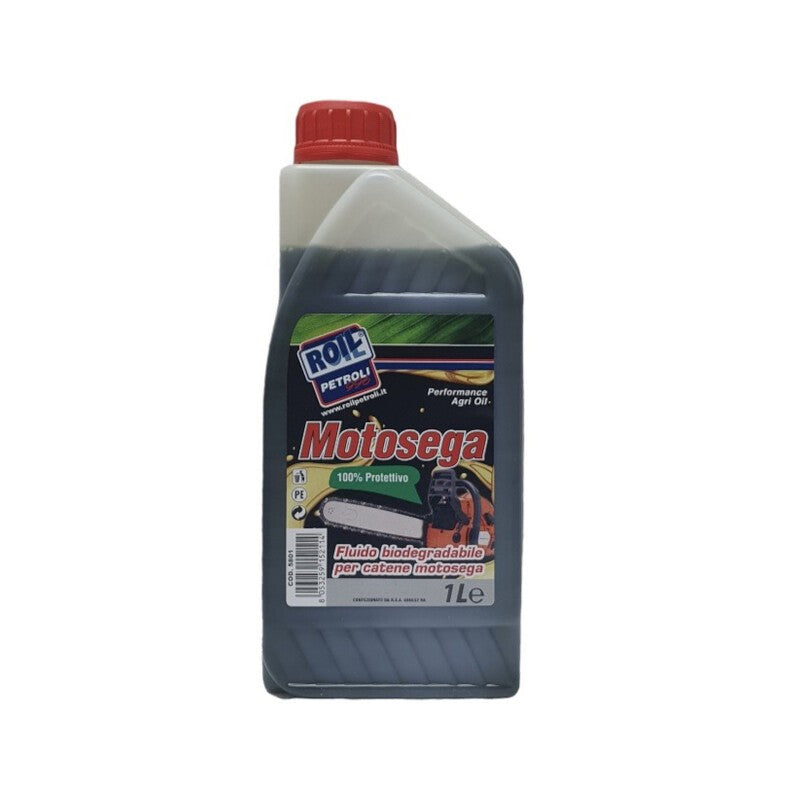 12 x PROTETTIVO P/CATENA MOTOSEGA ROIL 1 L