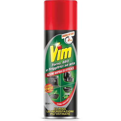 12 x PULITORE SCHIUMA FORNO BBQ VIM
