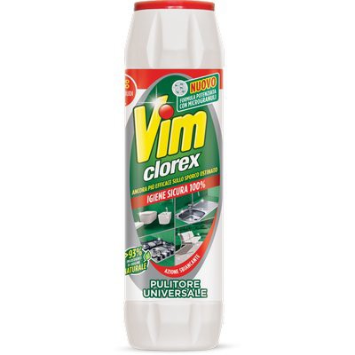 12 x PULITORE UNIVERSALE VIM CLOREX