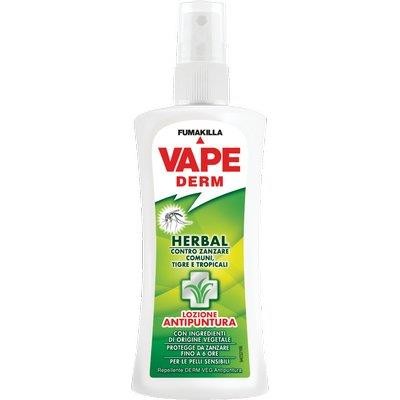 12 x REPELLENTE INSETTI HERBAL VAPE DERM