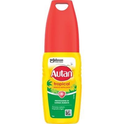 12 x REPELLENTE INSETTI TROPICAL AUTAN
