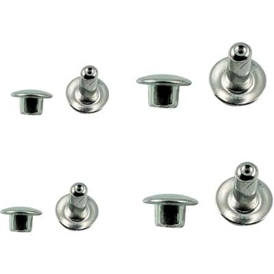 12 x RIVETTO MASCHIO FEMMINA PRONTY
