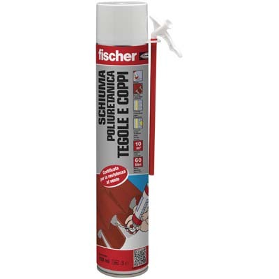 12 x SCHIUMA POLIURETANICA COPPI E TEGOLE FISCHER