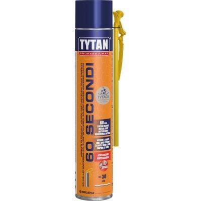12 x SCHIUMA POLIURETANICA UNIVERSALE 60 SECONDI TYTAN