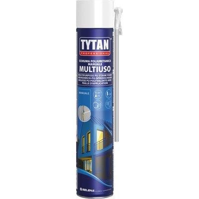 12 x SCHIUMA POLIURETANICA UNIVERSALE MULTIUSO TYTAN