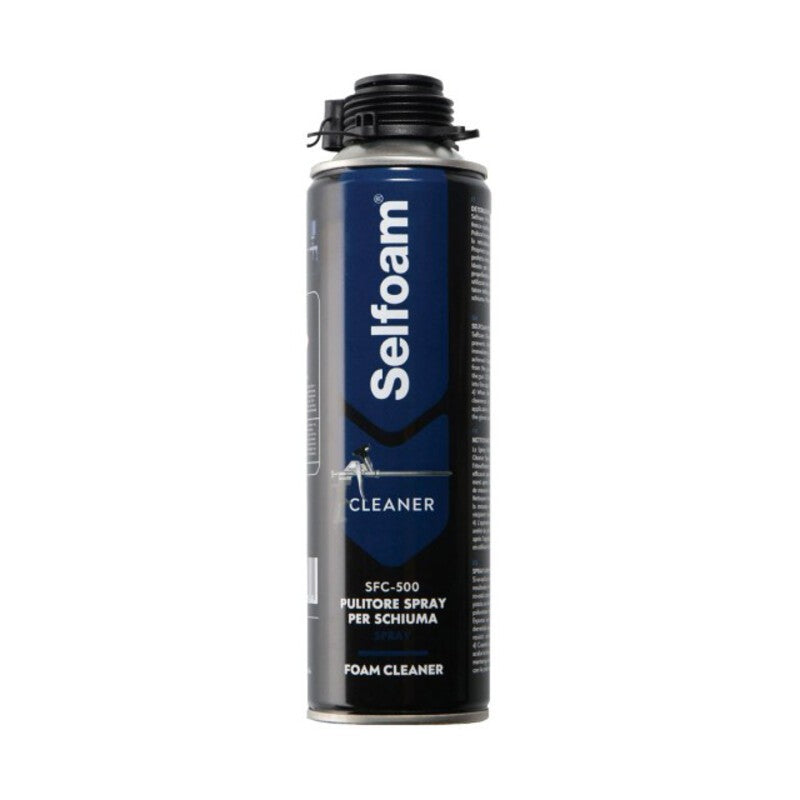 12 x SELSIL PULITORE SPRAY SFC-500 PISTOLA SCHIUMA 500 ML