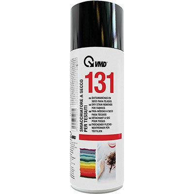 12 x SMACCHIATORE A SECCO X TESSUTI SPRAY 131 VMD