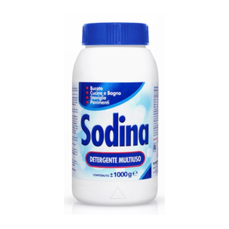 12 x SODA SODINA GRANULARE 1 KG