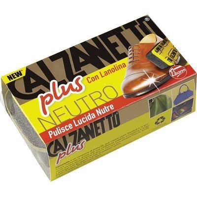 12 x SPUGNA LUCIDA SCARPA PLUS CALZANETTO