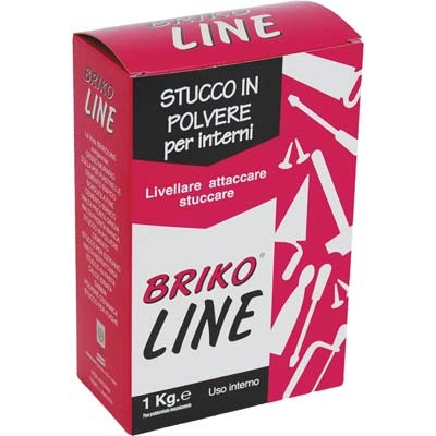12 x STUCCO POLVERE BRIKO LINE