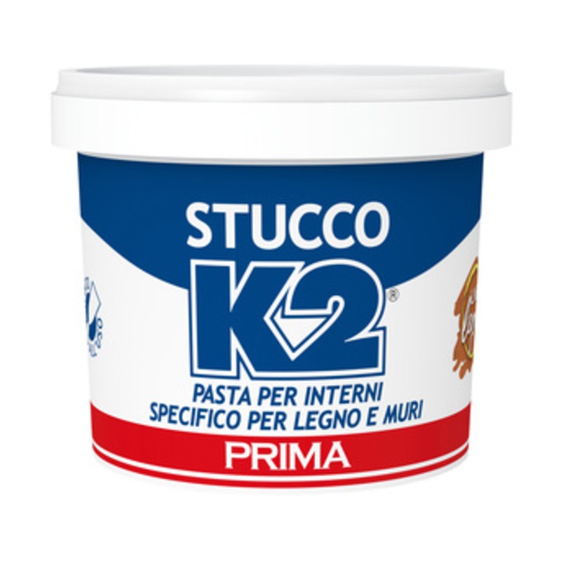 12 x STUCCO PRONTO K2 CILIEGIO DA 0,500 KG