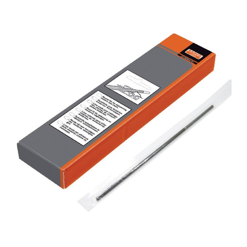 12 x TONDINO P/MOTOSEGA BAHCO 1/4 POLLICE D 3,2 MM