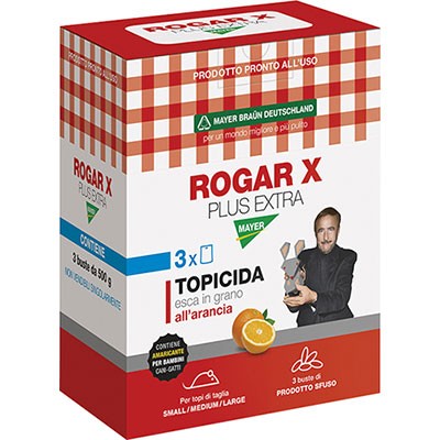 12 x TOPICIDA ROGAR X PLUS EXTRA TRIS MAYERBRAUN