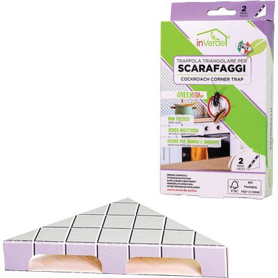 12 x TRAPPOLA SCARAFAGGI INVERDE