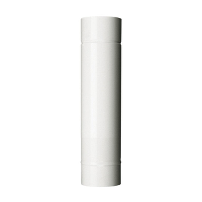 12 x TUBO P/STUFA H 50 CM D 9 CM BIANCO