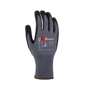 12 x U-POWER GUANTI MERENGUE NYLON/NA2 TECHNOLOGY TG 10