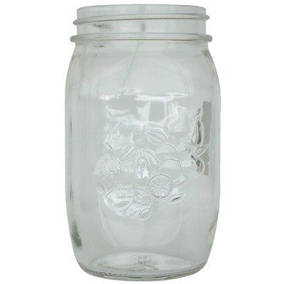 12 x VASO VETRO FIOCCO SOLE
