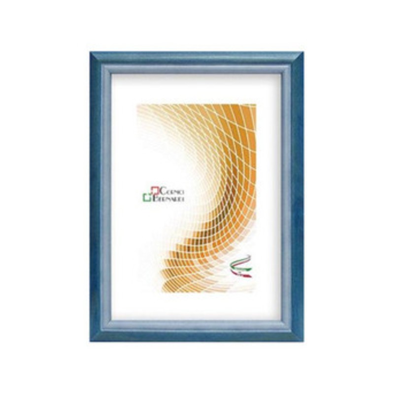 14 x CORNICE P/QUADRI STILE BLU 13X18 CM
