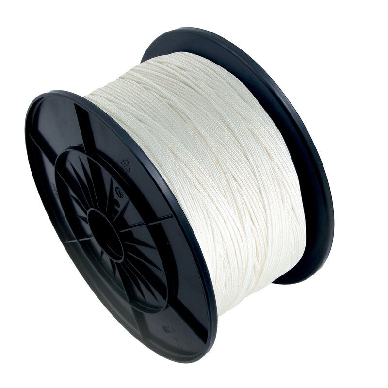140 x FUNE POLIPROPILENE H.T. 5 MM BIANCO