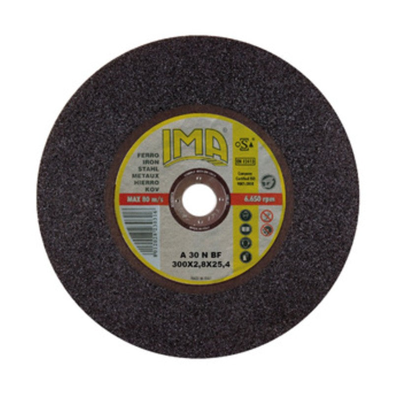 15 x IMA DISCO P/TRONCARE FERRO D 300X2,8 MM