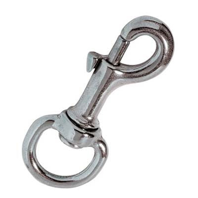 15 x MOSCHETTONE REDINE OTTONE NICHELATO WORKIT