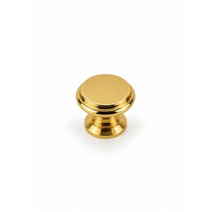 15 x POMOLO OTTONE 720 D 32 MM ORO LUCIDO
