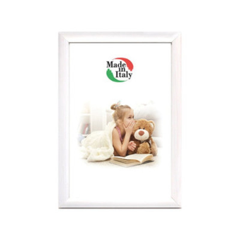 16 x CORNICE P/QUADRI LIGHT BIANCO 20X25 CM
